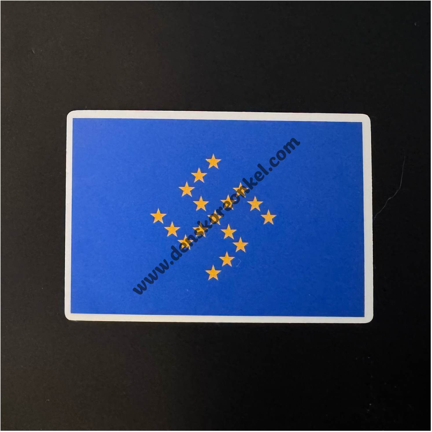 EU flag - Nazi
