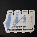 Hvor er Palæstina?